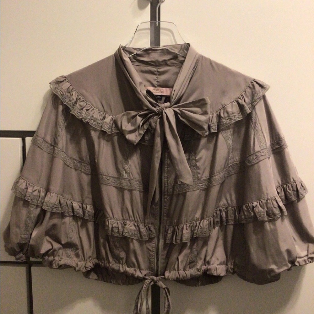 Valentino Women's Cape Jacket
